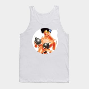 Bomb Queen 7 Tank Top